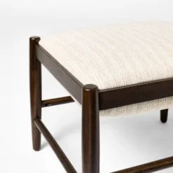 Wood Frame Pillow Top Ottoman Cream - Threshold™ With Studio McGee -Threshold GUEST 00e10341 ba6b 414b a642 aaf5f875608b