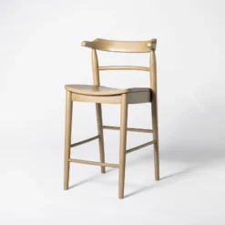 Kaysville Curved Back Wood Counter Height Barstool - Threshold™ Designed With Studio McGee 21 Kaysville Curved Back Wood Counter Height Barstool - Threshold™ Designed With Studio McGee -Threshold GUEST 023f7aed 536a 4f95 b97e 35970af67510