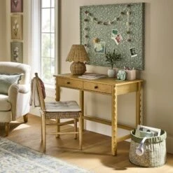 40"x30" Printed Fabric Pinboard - Threshold™ Designed With Studio McGee