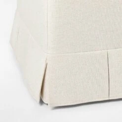 Box Pleat Upholstered Ottoman - Threshold™ Designed With Studio McGee -Threshold GUEST 05983ed6 983b 4b1b b2b2 18b343277579