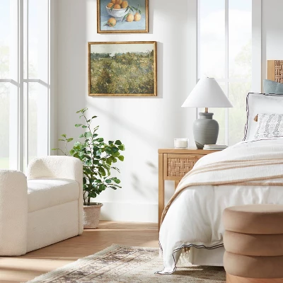 24" X 18" Landscape Study Framed Wall Canvas Antique Gold - Threshold™ Designed With Studio McGee: Serene Decor For Home Office 3 24" X 18" Landscape Study Framed Wall Canvas Antique Gold - Threshold™ Designed With Studio McGee: Serene Decor For Home Office