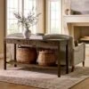 Dosinia 60" Console Table Brown - Threshold™ Designed With Studio McGee -Threshold GUEST 06b58d63 664a 4c86 9c8c b7bcbfd6d7d5