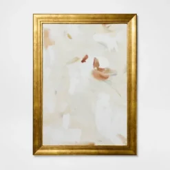 28"x38" Modern Abstract Light Framed Wall Art With Ornate Frame - Threshold™ Designed With Studio McGee 7 28"x38" Modern Abstract Light Framed Wall Art With Ornate Frame - Threshold™ Designed With Studio McGee -Threshold GUEST 07bb8133 d4a5 4c10 896d 3cd838272397