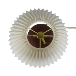 Oval Table Lamp With Pleated Shade (Includes LED Light Bulb) Red - Threshold™ Designed With Studio McGee -Threshold GUEST 07f7d7f9 549c 4233 9018 9b5f829aa5f2