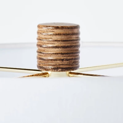 Assembled Resin Table Lamp Tan - Threshold™ Designed With Studio McGee 5 Assembled Resin Table Lamp Tan - Threshold™ Designed With Studio McGee - Image 3