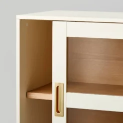 Promontory Sliding Glass TV Stand - Threshold™ Designed With Studio McGee -Threshold GUEST 0a52b1e4 773b 4988 9e4c 43fbf31bcba8