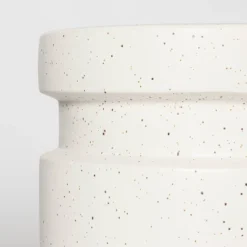 Murray Round Ceramic End Table White - Threshold™ Designed With Studio McGee -Threshold GUEST 0b035344 0d02 4e9f a12f e409fe8919a9