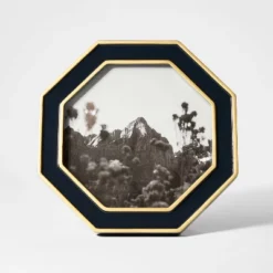 5"x5" Lacquer Octagon Picture Frame - Threshold™ Designed With Studio McGee -Threshold GUEST 104948a5 3c18 4fe7 bbf2 ed068699d54c