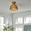 Woven Flush Mount Ceiling Light - Threshold™ Designed With Studio McGee -Threshold GUEST 10acfe15 ada3 4715 9836 6576e91f805f