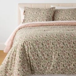 3pc Reversible Floral Comforter Set - Threshold™ Designed With Studio McGee -Threshold GUEST 11ac3110 4de7 419a afa8 4b2bee813987