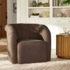 Channeled Curved Back Accent Chair Velvet - Threshold™ Designed With Studio McGee -Threshold GUEST 13118121 d0ca 4b41 ae60 484b4f0c9738