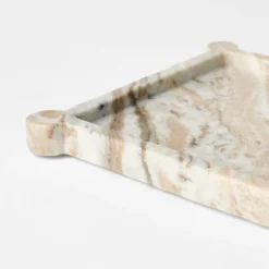 8" Marble Catchall Tray Off-White - Threshold™ Designed With Studio McGee -Threshold GUEST 13141da5 4916 419d b621 ce6071db4818