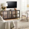 Crystal Cove Glass TV Stand For TVs Up To 59" - Threshold™ Designed With Studio McGee -Threshold GUEST 14f885f9 2fb8 4e14 b32f b6d3fcb82805