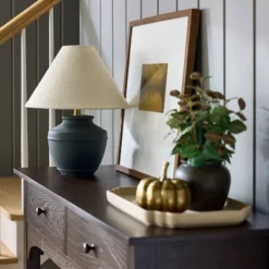 Burlap Tapered Lamp Shade Brown - Threshold™ Designed With Studio McGee 6 Burlap Tapered Lamp Shade Brown - Threshold™ Designed With Studio McGee -Threshold GUEST 17790f6d 1197 47aa a641 a4e88ed96218