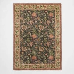 Tufted Persian Floral Area Rug - Threshold™ Designed With Studio McGee 11 Tufted Persian Floral Area Rug - Threshold™ Designed With Studio McGee -Threshold GUEST 17e6f618 5d44 4445 aafe 9e8d9504c0ed