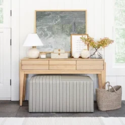 Lynwood Cube Bench - Threshold™ Designed With Studio McGee -Threshold GUEST 191a9cb5 8c11 41c5 8886 ca1e70f3e61a