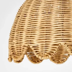 Woven Flush Mount Ceiling Light - Threshold™ Designed With Studio McGee -Threshold GUEST 19db5d04 bbdd 4c6b 95a5 45c2344365b5