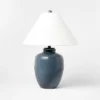 Large Ceramic Table Lamp Blue - Threshold™ Designed With Studio McGee -Threshold GUEST 1b6ee0d6 db92 4346 a716 410608624f1f