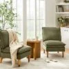Talbert Pillow Top Slipper Chair With Casters - Threshold™ Designed With Studio McGee 1 Talbert Pillow Top Slipper Chair With Casters - Threshold™ Designed With Studio McGee -Threshold GUEST 1bfd7f0e d9dc 45e0 8443 e7c2a5fb0266