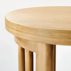 Burbank Wood Console Table Natural - Threshold™ Designed With Studio McGee -Threshold GUEST 1c2c5be7 1c63 4f07 8c93 3d5e367f0524