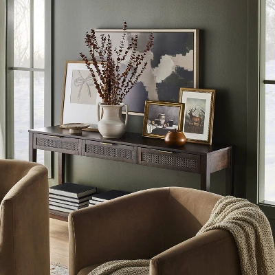 12" X 10" Moody Still Life Framed Wall Art Canvas - Threshold™ Designed With Studio McGee 3 12" X 10" Moody Still Life Framed Wall Art Canvas - Threshold™ Designed With Studio McGee