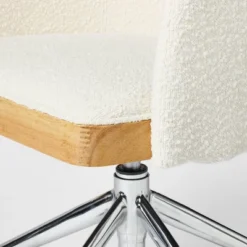 Upholstered Adjustable Height Office Chair Cream - Threshold™ Designed With Studio McGee -Threshold GUEST 1c8c1128 69b6 4fdc bf0a b96f6b147ddc