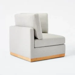 Woodland Hills Modular Sectional Corner Light Gray - Threshold™ Designed With Studio McGee 17 Woodland Hills Modular Sectional Corner Light Gray - Threshold™ Designed With Studio McGee -Threshold GUEST 1d984f31 8816 4794 b508 4311122b8530