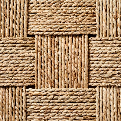 Lynwood Checkerboard Woven Cube - Threshold™ Designed With Studio McGee 5 Lynwood Checkerboard Woven Cube - Threshold™ Designed With Studio McGee - Image 3