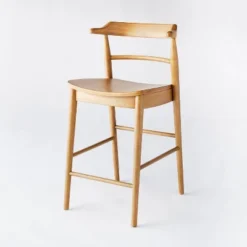 Kaysville Curved Back Wood Counter Height Barstool - Threshold™ Designed With Studio McGee 18 Kaysville Curved Back Wood Counter Height Barstool - Threshold™ Designed With Studio McGee -Threshold GUEST 2155e535 1936 45f3 b994 efad299aa5d4