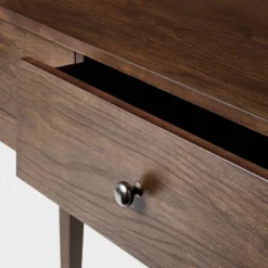 Palma 46" Arched Console Table Dark Brown - Threshold™ Designed With Studio McGee -Threshold GUEST 233789b0 cfcc 4016 8824 d73f1b9d7f3d