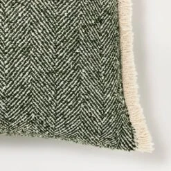 Herringbone With Frayed Edges Throw Pillow - Threshold™ Designed With Studio McGee -Threshold GUEST 23d7ce1b c792 41f3 8cdf 81ae89a9ca7f
