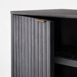 Thousand Oaks Wood Scalloped TV Stand For TVs Up To 60" - Threshold™ Designed With Studio McGee -Threshold GUEST 2732d4a4 6ccc 4a6c b468 12fff7d35ca2