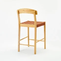 Cliff Haven Solid Wood With Woven Seat Counter Height Barstool - Threshold™ Designed With Studio McGee 10 Cliff Haven Solid Wood With Woven Seat Counter Height Barstool - Threshold™ Designed With Studio McGee -Threshold GUEST 274e9a33 2d06 4b98 9b45 c24c037839c0