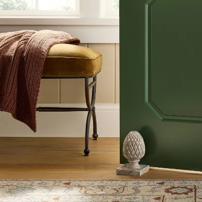 Figural Marble Door Stopper - Threshold™ Designed With Studio McGee 3 Figural Marble Door Stopper - Threshold™ Designed With Studio McGee