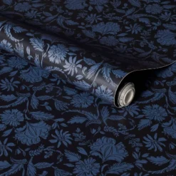 Floral Striped Navy Wallpaper - Threshold™ -Threshold GUEST 2b2ac18f f8ed 47d6 b534 34c7bee59cbc
