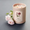 20oz Ceramic Masala Rose Candle Pink - Threshold™ Designed With Studio McGee -Threshold GUEST 2d6f38c3 19ce 45a3 8ab8 b91533171968