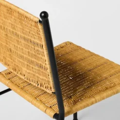 2pk Woven Metal Dining Chair - Threshold™ Designed With Studio McGee -Threshold GUEST 2eabda22 8c41 424d 8260 903e438c9d55