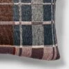 Lumbar Woven Grid Pillow Neutral/Navy/Tan - Threshold Designed With Studio McGee -Threshold GUEST 2f614561 7673 4aaa ad9f 2752f337511e