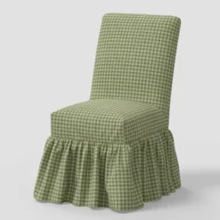 Ruffled Slipcover Dining Chair - Threshold™ Designed With Studio McGee 31 Ruffled Slipcover Dining Chair - Threshold™ Designed With Studio McGee -Threshold GUEST 2f6b88d2 fa04 4168 b5ad ca3f38f17dd2