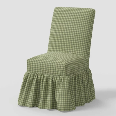 Ruffled Slipcover Dining Chair - Threshold™ Designed With Studio McGee 16 Ruffled Slipcover Dining Chair - Threshold™ Designed With Studio McGee - Image 14