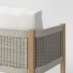 Pasadena Patio Loveseat - Gray - Threshold™ Designed With Studio McGee -Threshold GUEST 318be5ba 5e37 4638 8852 52683a256653