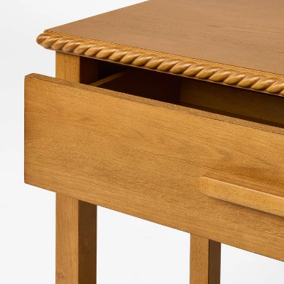 Azorella Console Table Oak Brown - Threshold™ Designed With Studio McGee 5 Azorella Console Table Oak Brown - Threshold™ Designed With Studio McGee - Image 3