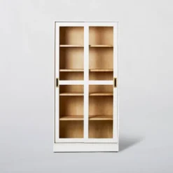 72" Promontory Cabinet With Sliding Doors - Threshold™ Designed With Studio McGee 24 72" Promontory Cabinet With Sliding Doors - Threshold™ Designed With Studio McGee -Threshold GUEST 3367f00c 8286 48cd 86e1 a86ffb5e6dc0