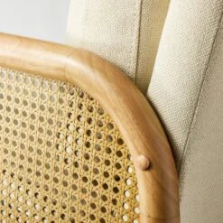 Cane Accent Chair Cream - Threshold™ Designed With Studio McGee 11 Cane Accent Chair Cream - Threshold™ Designed With Studio McGee -Threshold GUEST 336bfc93 13d0 4992 9054 bb933f4f81df