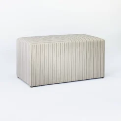 Lynwood Cube Bench - Threshold™ Designed With Studio McGee -Threshold GUEST 3481984c acbb 4c8f a6df 8cb192f94ae4