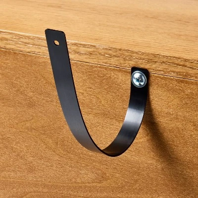 Azorella Console Table Oak Brown - Threshold™ Designed With Studio McGee 6 Azorella Console Table Oak Brown - Threshold™ Designed With Studio McGee - Image 4