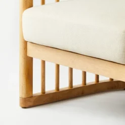 Richfield Barrel Spindle Back Accent Chair Cream/Natural - Threshold™ Designed With Studio McGee 11 Richfield Barrel Spindle Back Accent Chair Cream/Natural - Threshold™ Designed With Studio McGee -Threshold GUEST 371acc25 5d6c 429d bb92 d4d4df9af1d4