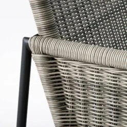 2pc Wicker & Metal X-Frame Outdoor Patio Chairs, Club Chairs Gray - Threshold™ Designed With Studio McGee -Threshold GUEST 379f4b05 e9a6 48e7 8092 b013b814b6c6