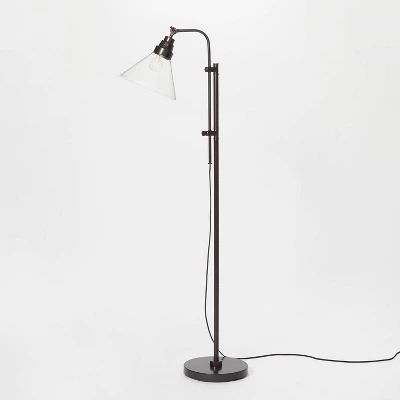 Glass Shepherd Floor Lamp Black - Threshold™ Designed With Studio McGee 8 Glass Shepherd Floor Lamp Black - Threshold™ Designed With Studio McGee - Image 6