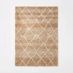 Moroccan Wool Shag Rug Brown - Threshold™ Designed With Studio McGee -Threshold GUEST 3a63b80d a33e 4ce1 9cb4 b73d1ba86768